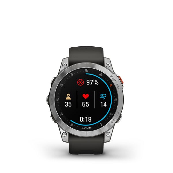 Garmin Epix Gen 2 Smart Watch (Slate/Steel)