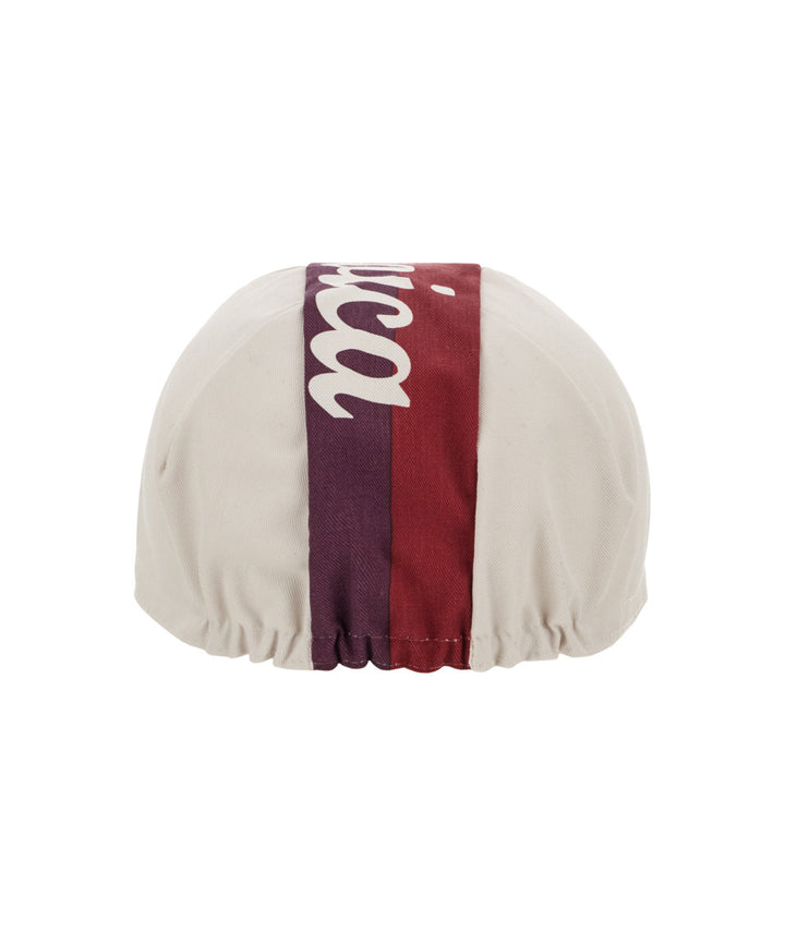 Santini Eroica Quiete Unisex Cycling Cap (Bordeaux)