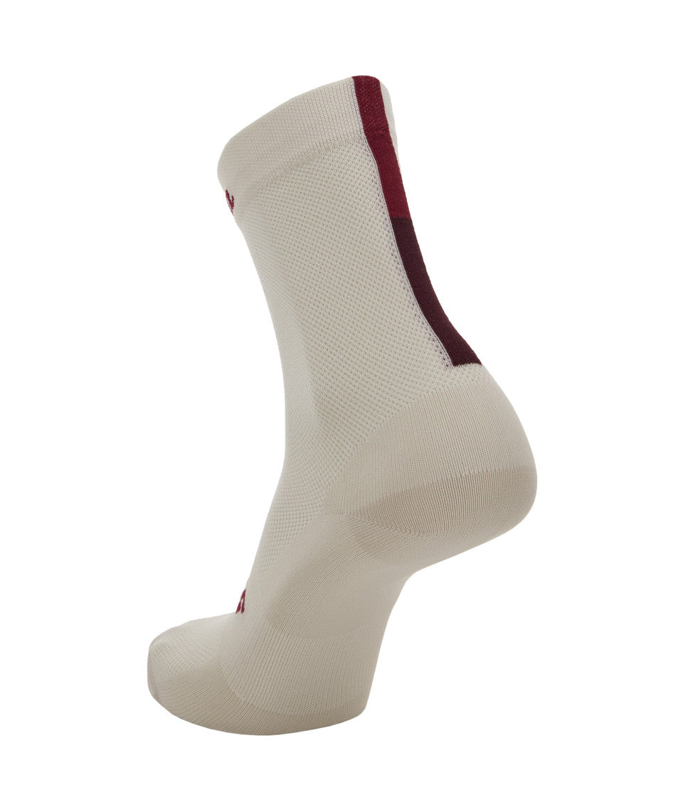 Santini Eroica Quiete Unisex Cycling Socks (Cappuccino)
