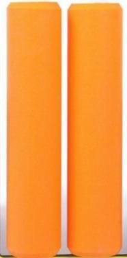 ESI Grips - XXL 8.25inch Chunky (Orange) - BUMSONTHESADDLE