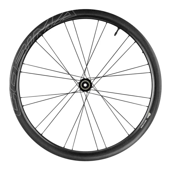 Look Essentia 40 Carbon Tubless Ready Disc Brake Wheel - Sram XDR (Carbon Black)