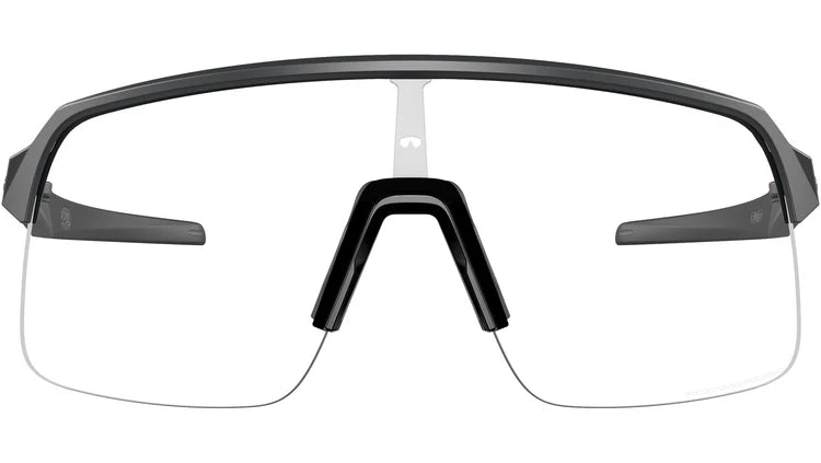 Oakley Sutro Lite Sport Sunglasses (Clear/Matte Black)