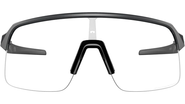 Oakley Sutro Lite Sport Sunglasses (Clear/Matte Black)