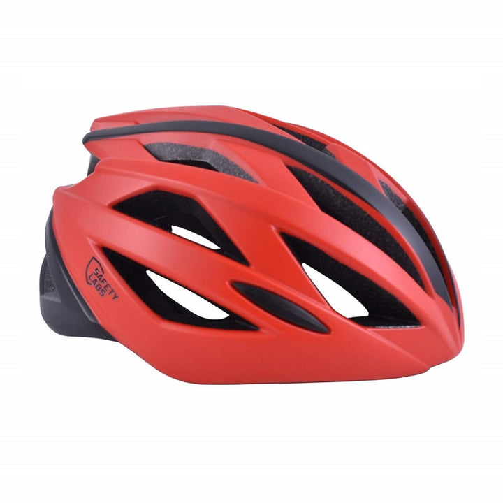 Safety Labs Xeno Road Cycling Helmet (Matt Red)