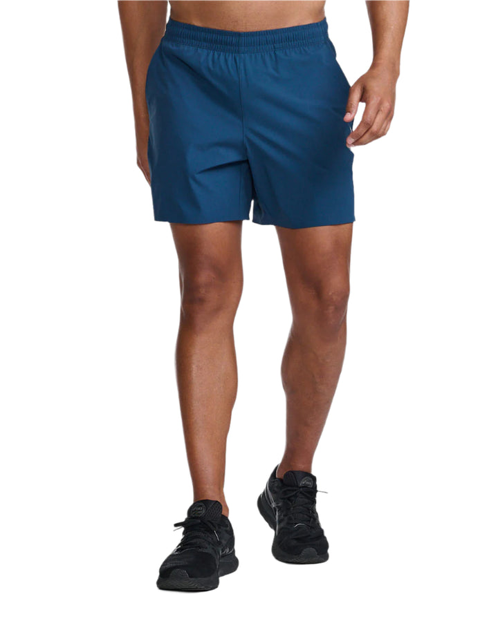 2XU Motion 6 Inch Men's Running Shorts (Moonlight/Stormy)