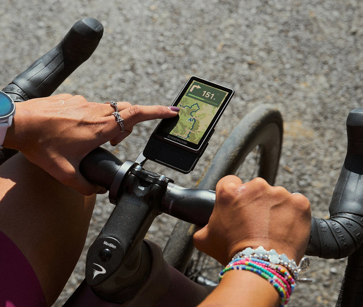 COROS DURA 2 SOLAR GPS bike computer in black - view 4