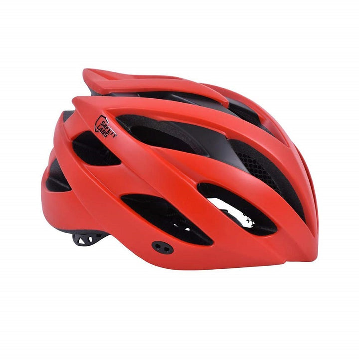 Safety Labs Avex Road Cycling Helmet (Matt Red)