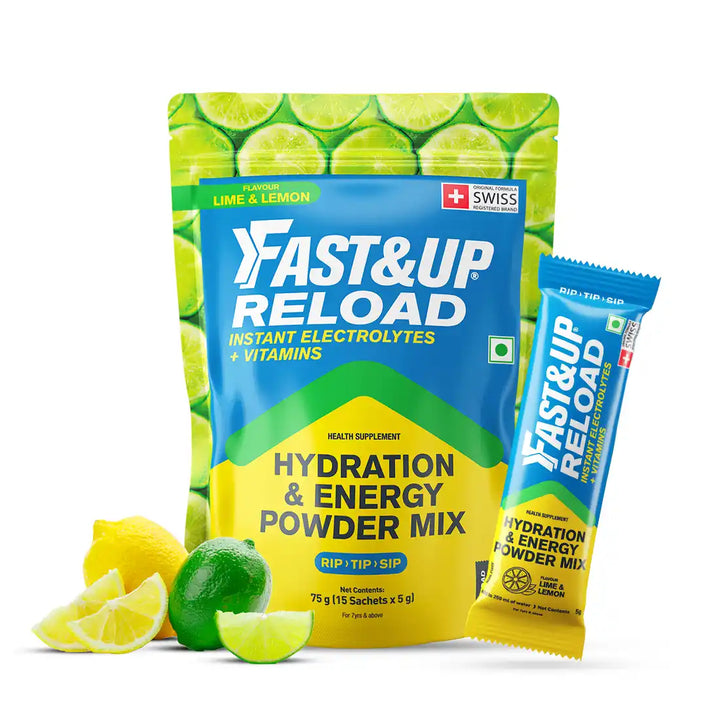 Fast&Up Reload Powder Mix (Lime and Lemon)