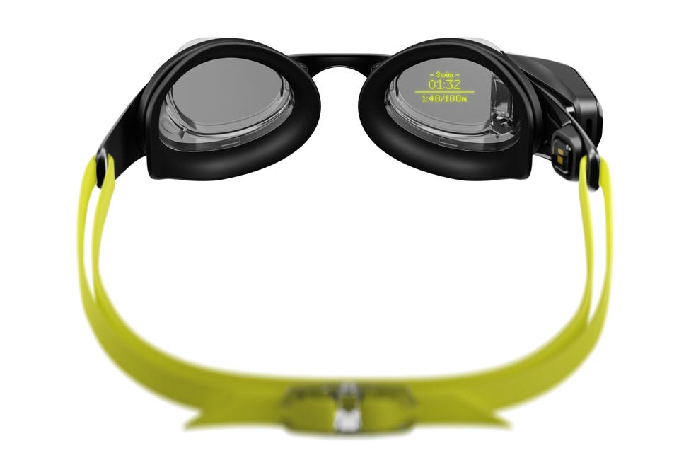 Form Swim FSG3 Swim 2 Swimming Goggles (Clear/Yellow Black)