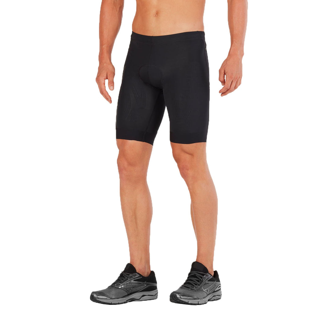 2XU Mt5520B Men's Compression Tri Shorts (Black/Black)