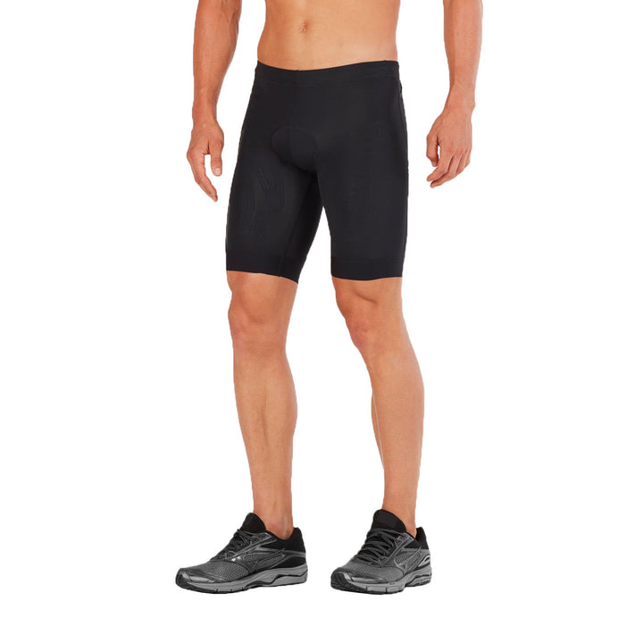 2XU Mt5520B Men's Compression Tri Shorts (Black/Black)
