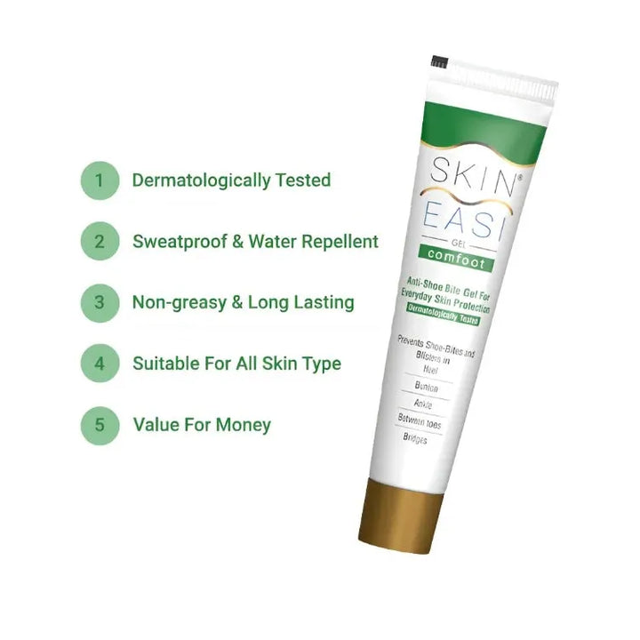 SkinEasi Anti Shoe-Bite Silicone Gel and Foot Protector
