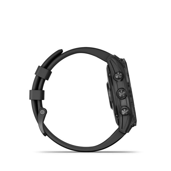 Garmin Fenix 7 Solar Smart Watch (Slate Gray w/ Black Band)