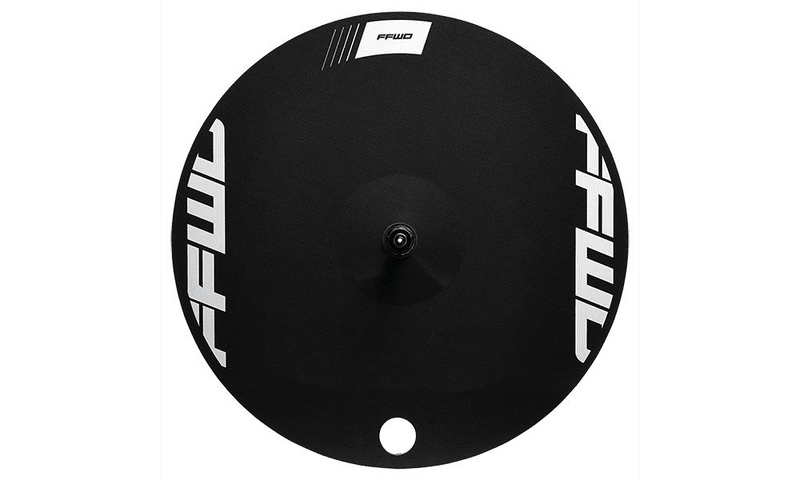 FFWD Disc DT350 Carbon Disc Brake Wheel - Shimano (White) - BUMSONTHESADDLE