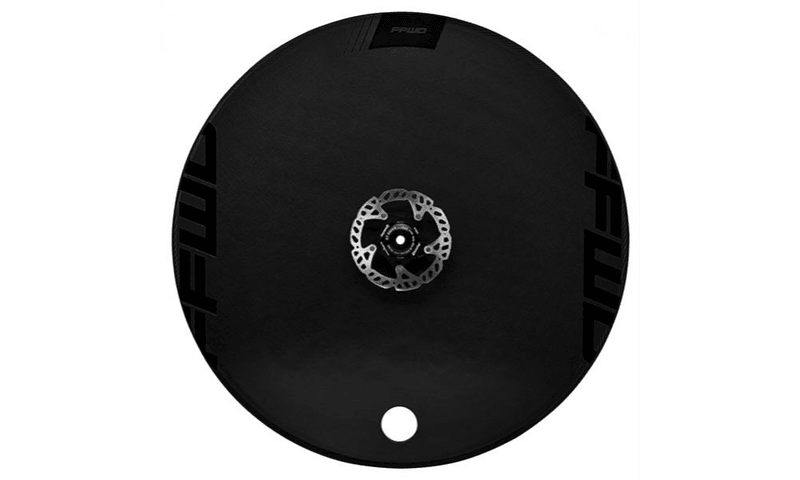 FFWD Disc FCC Carbon Rim Brake Wheel (Matt Black) - BUMSONTHESADDLE