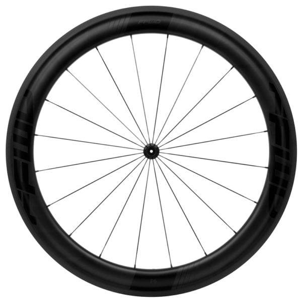 FFWD F6R FCC Carbon Tubeless Ready Rim Brake Wheel - Shimano (Matt Black) - BUMSONTHESADDLE
