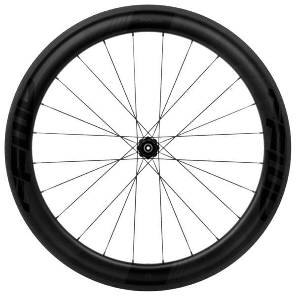 FFWD F6R FCC Carbon Tubeless Ready Rim Brake Wheel - Shimano (Matt Black) - BUMSONTHESADDLE