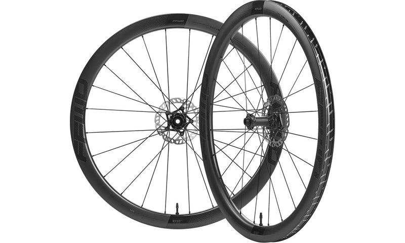 FFWD Ryot44 DT240 Carbon Tubeless Ready Disc Brake Wheel - Shimano (Matt Black) - BUMSONTHESADDLE
