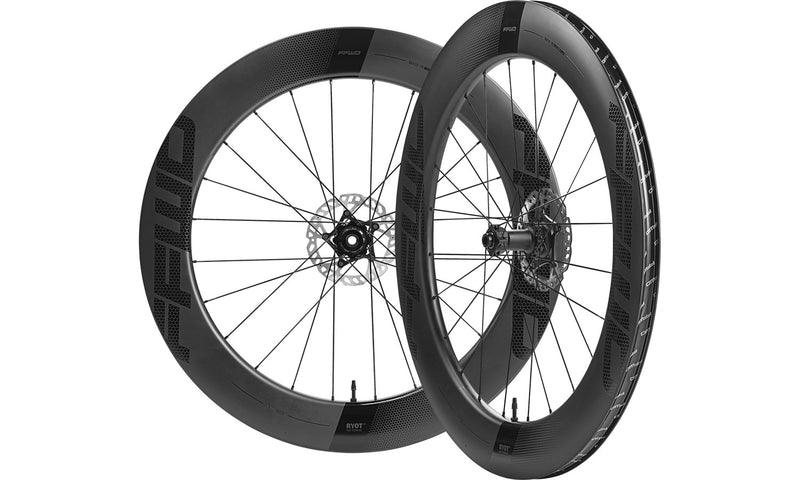 FFWD Ryot77 DT240 Carbon Tubeless Ready Disc Brake Wheel - Shimano (Matt Black) - BUMSONTHESADDLE