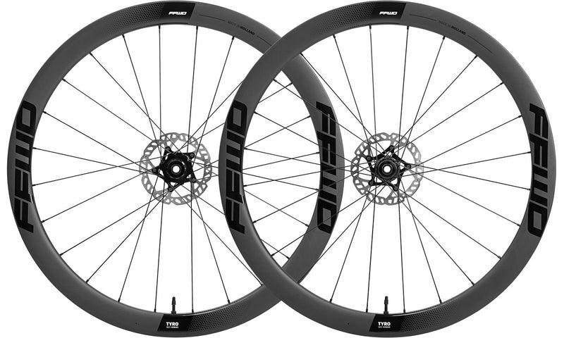 FFWD Tyro Carbon Tubeless Ready Disc Brake Wheel - Shimano (Grey) - BUMSONTHESADDLE