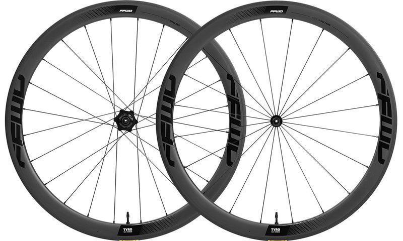 FFWD Tyro Carbon Tubeless Ready Rim Brake Wheel - Shimano (Grey) - BUMSONTHESADDLE
