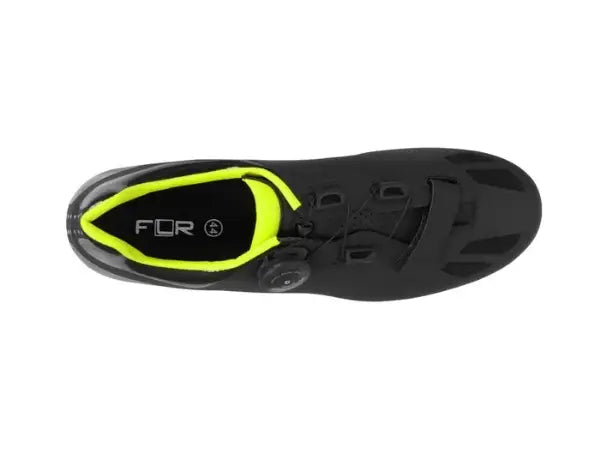 FLR F-11 Road Cycling Shoe (Black Neon Yellow)