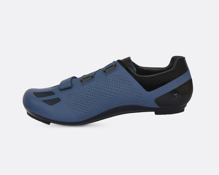 FLR F-11 Road Cycling Shoe (Navy Blue) - BUMSONTHESADDLE