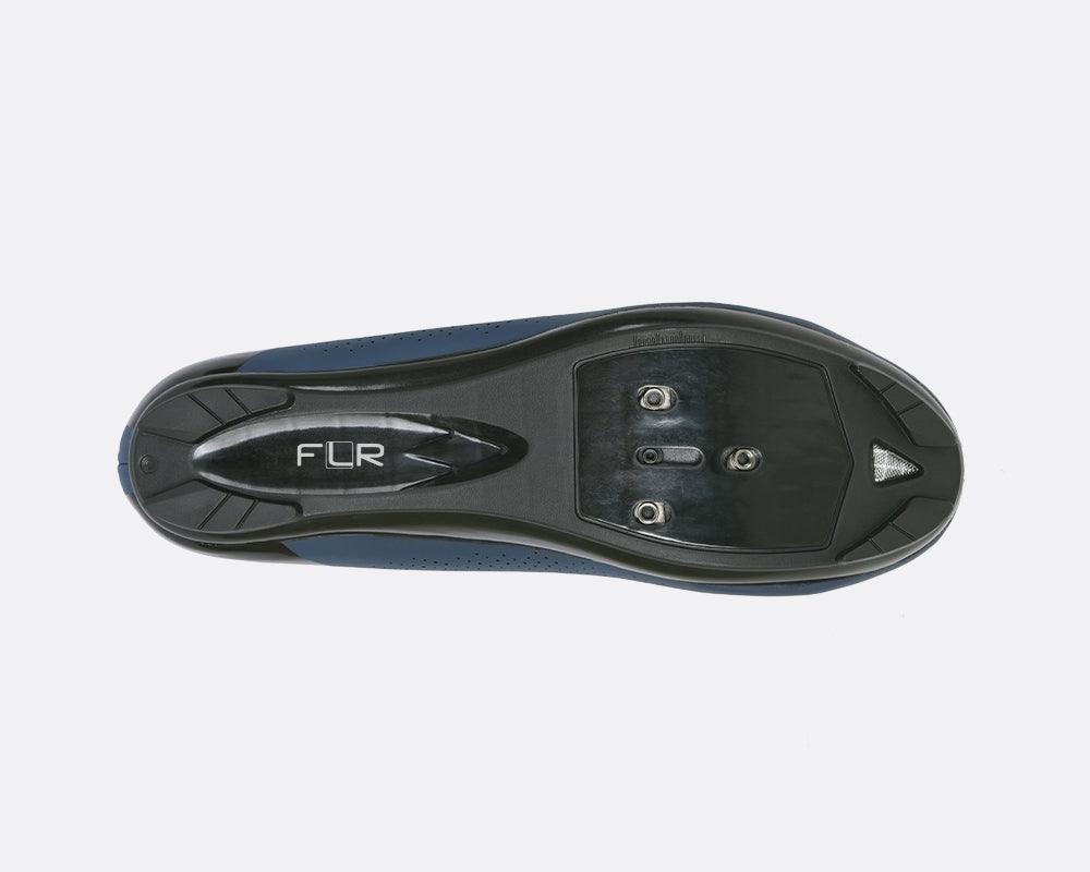 FLR F-11 Road Cycling Shoe (Navy Blue) - BUMSONTHESADDLE