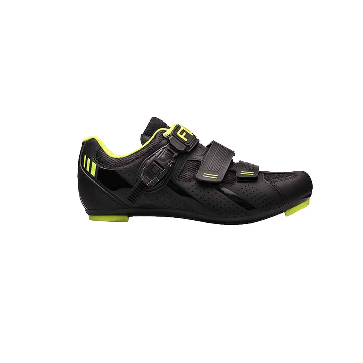 FLR F-15 Road Cycling Shoe (Black Neon Yellow)