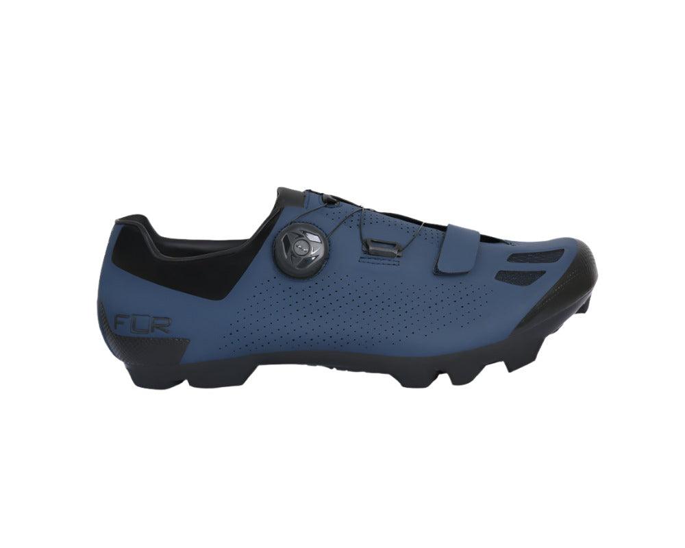 FLR F-70 MTB Cycling Shoe (Navy Blue) - BUMSONTHESADDLE