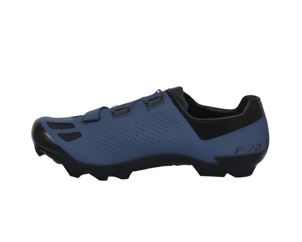 FLR F-70 MTB Cycling Shoe (Navy Blue) - BUMSONTHESADDLE