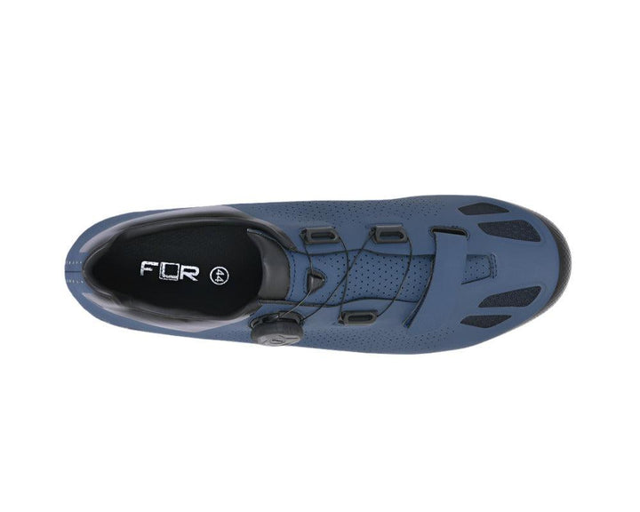 FLR F-70 MTB Cycling Shoe (Navy Blue) - BUMSONTHESADDLE