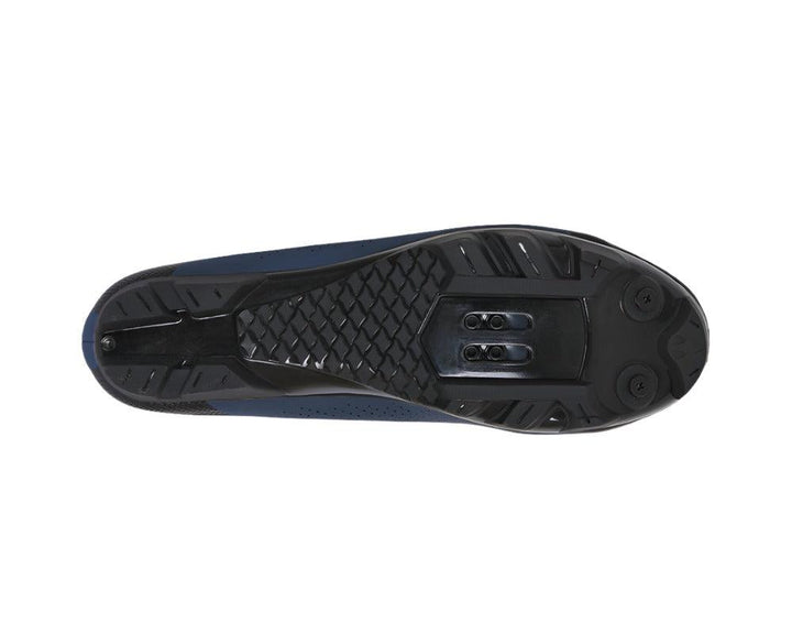 FLR F-70 MTB Cycling Shoe (Navy Blue) - BUMSONTHESADDLE