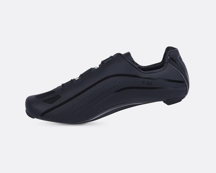 FLR F-XX Road Cycling Shoe (Black) - BUMSONTHESADDLE