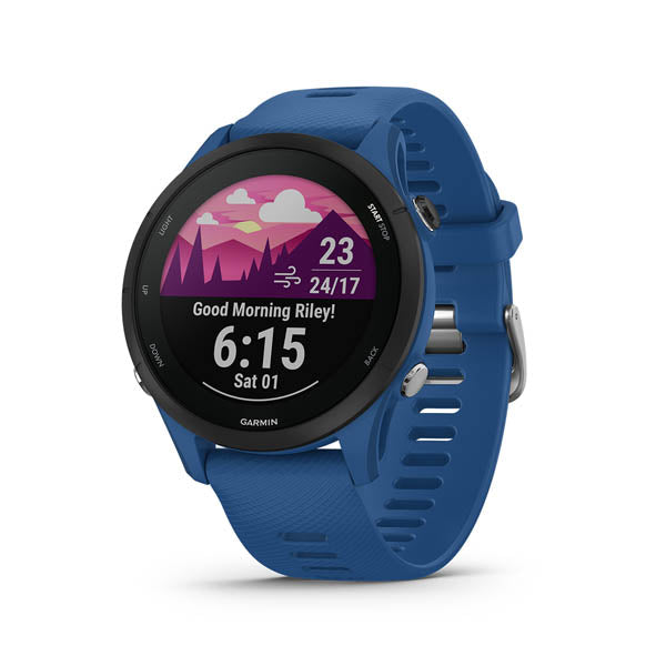 Garmin Forerunner 255 Smart Watch (Tidal Blue)