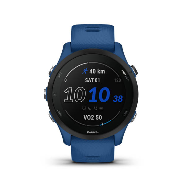 Garmin Forerunner 255 Smart Watch (Tidal Blue)