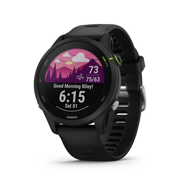 Garmin Forerunner 255 Music Smart Watch (Black)