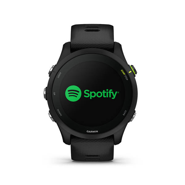 Garmin Forerunner 255 Music Smart Watch (Black)