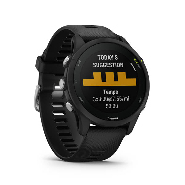 Garmin Forerunner 255 Music Smart Watch (Black)