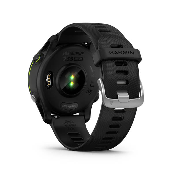 Garmin Forerunner 255 Music Smart Watch (Black)