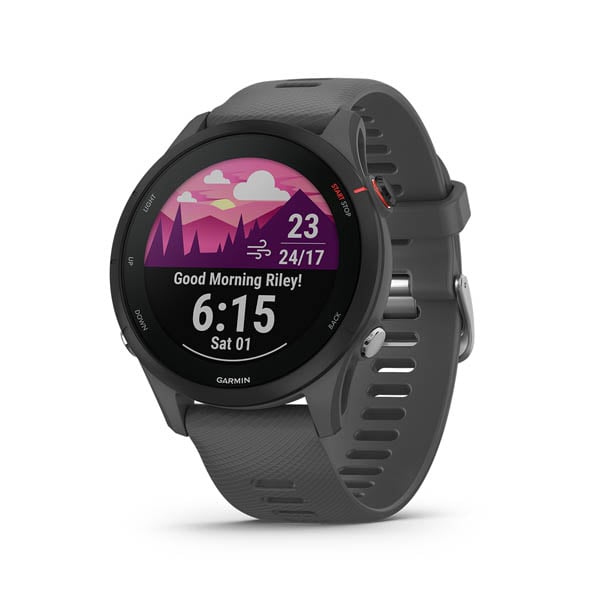 Garmin Forerunner 255 Smart Watch (Slate Gray)
