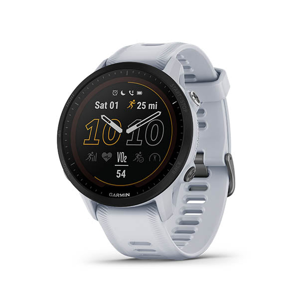 Garmin Forerunner 955 Solar Smart Watch (Whitestone)