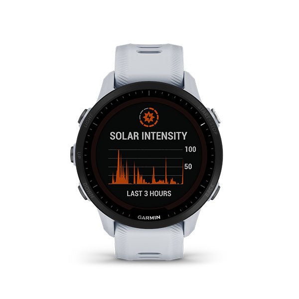 Garmin Forerunner 955 Solar Smart Watch (Whitestone)