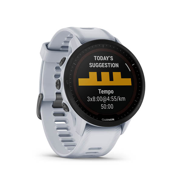Garmin Forerunner 955 Solar Smart Watch (Whitestone)