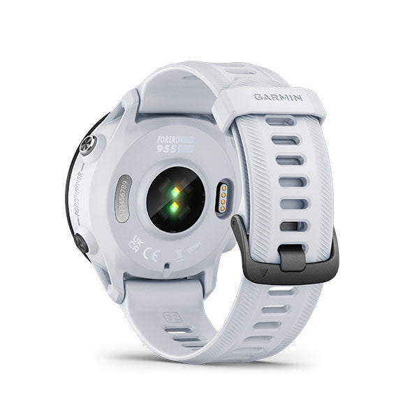 Garmin Forerunner 955 Solar Smart Watch (Whitestone)