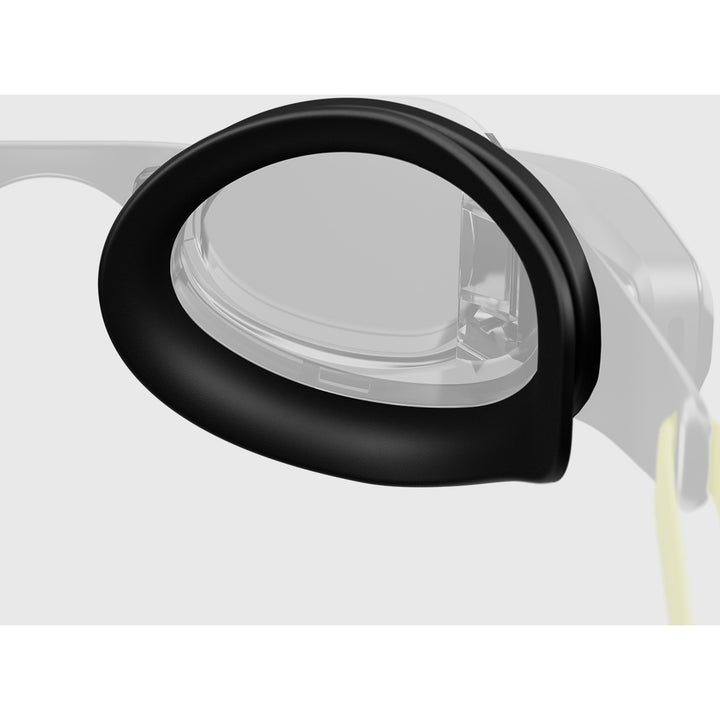 Form Swim Smart Swim 2 LT Swimming Goggles (Black/Yellow)