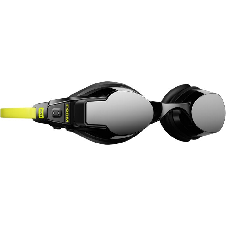 Form Swim Smart Swim 2 Pro Swimming Goggles (Clear/Yellow Black)