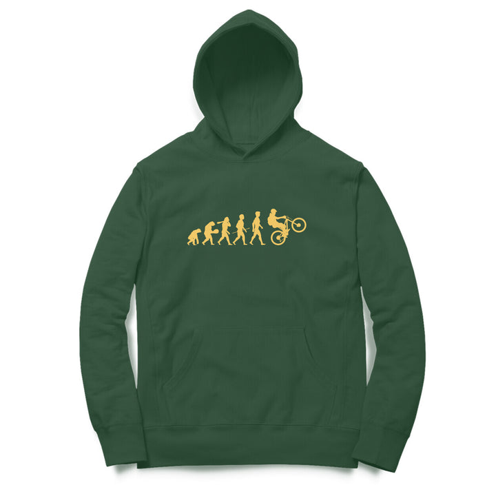 Sport Canvas MTB Evolution Regular Fit Unisex Hoodie