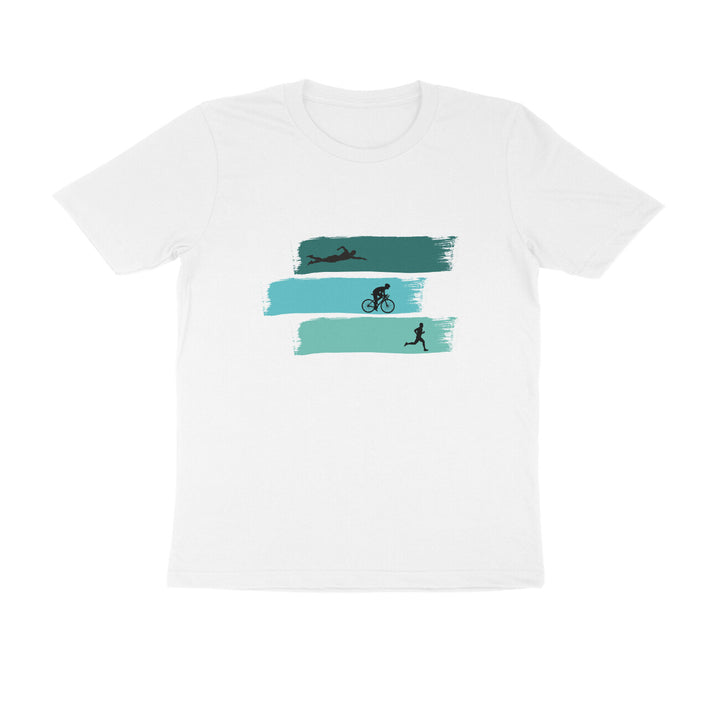 Sport Canvas Three Discipline Classic Fit Unisex T-Shirt