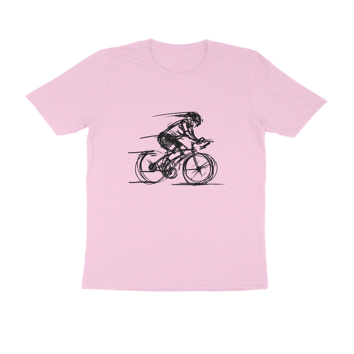 Sport Canvas Bike Sketch Classic Fit Unisex T-Shirt